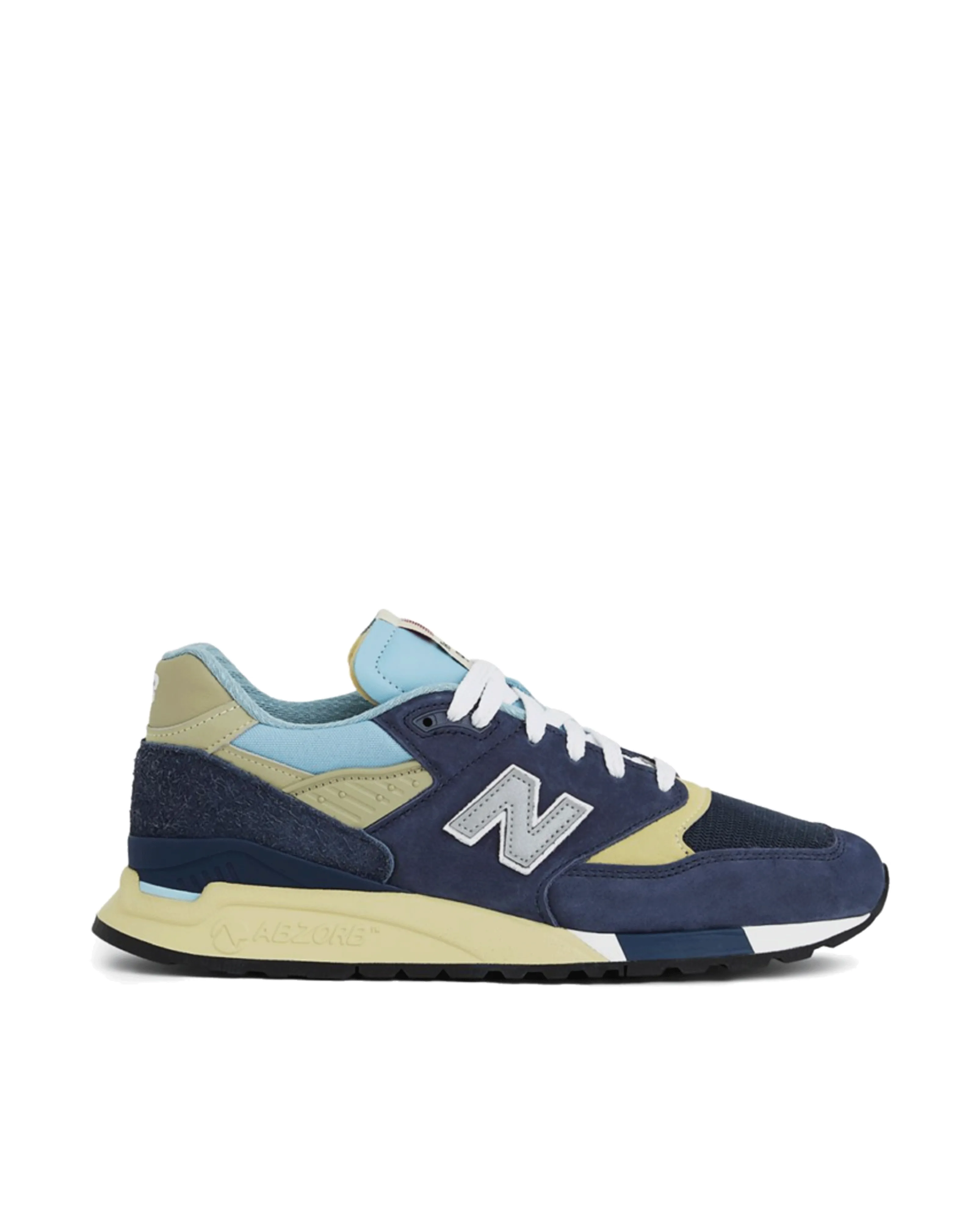 New balance 998 Made in USA (Navy Chrome Blue)