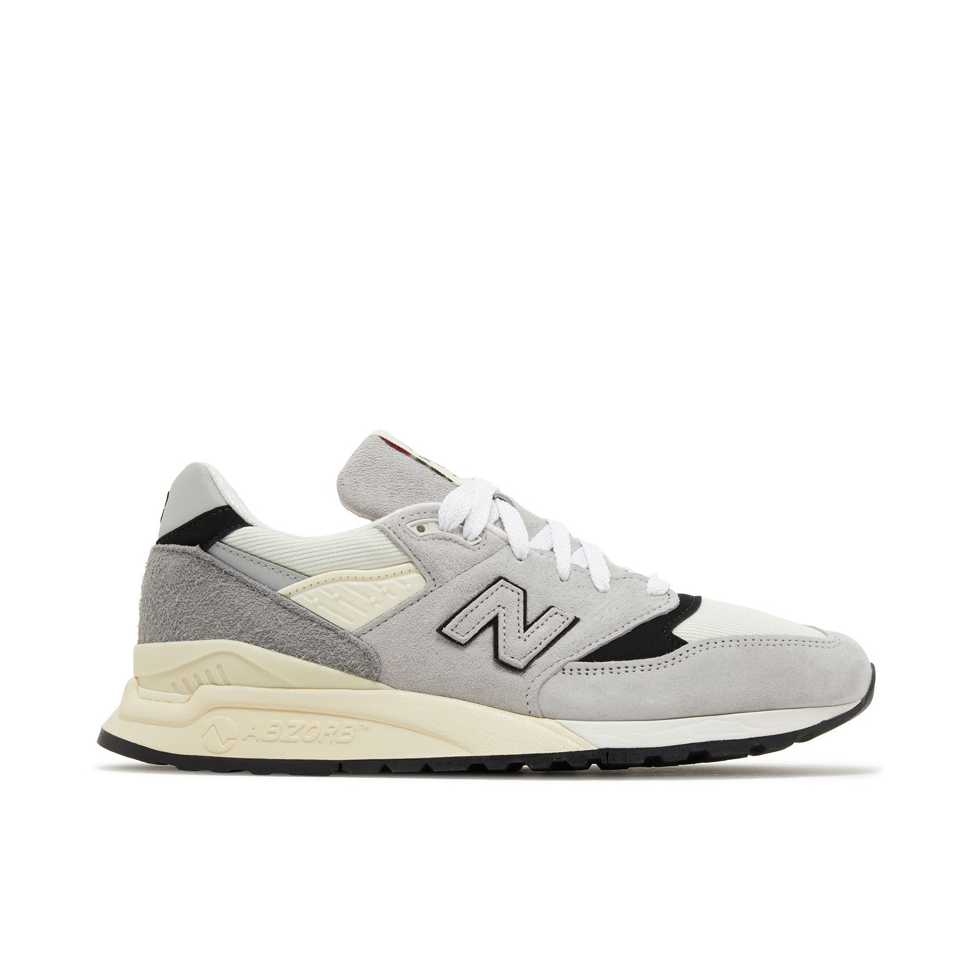 New Balance 998 MiUSA Teddy Santis Grey Cream | U998GB | Laced