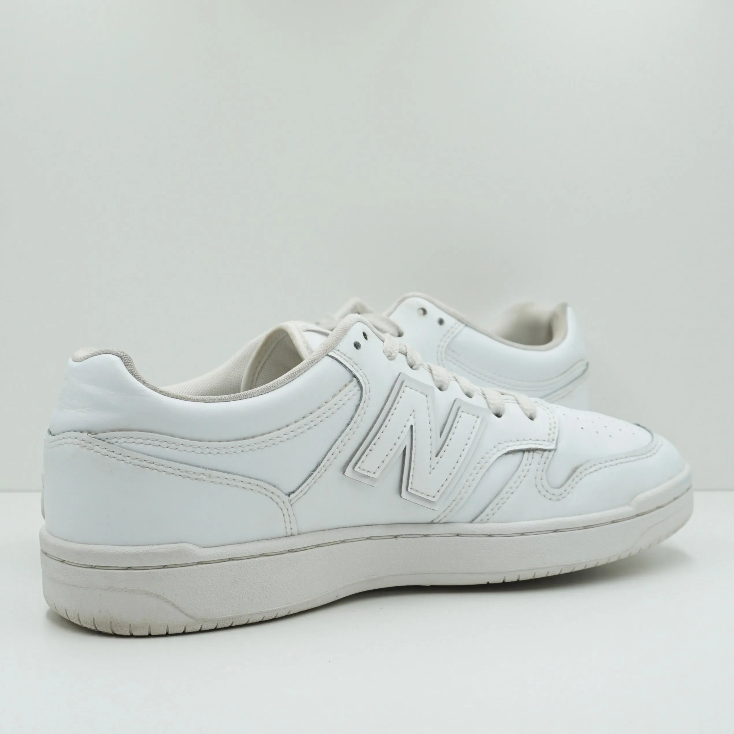 New Balance BB 480 Triple White