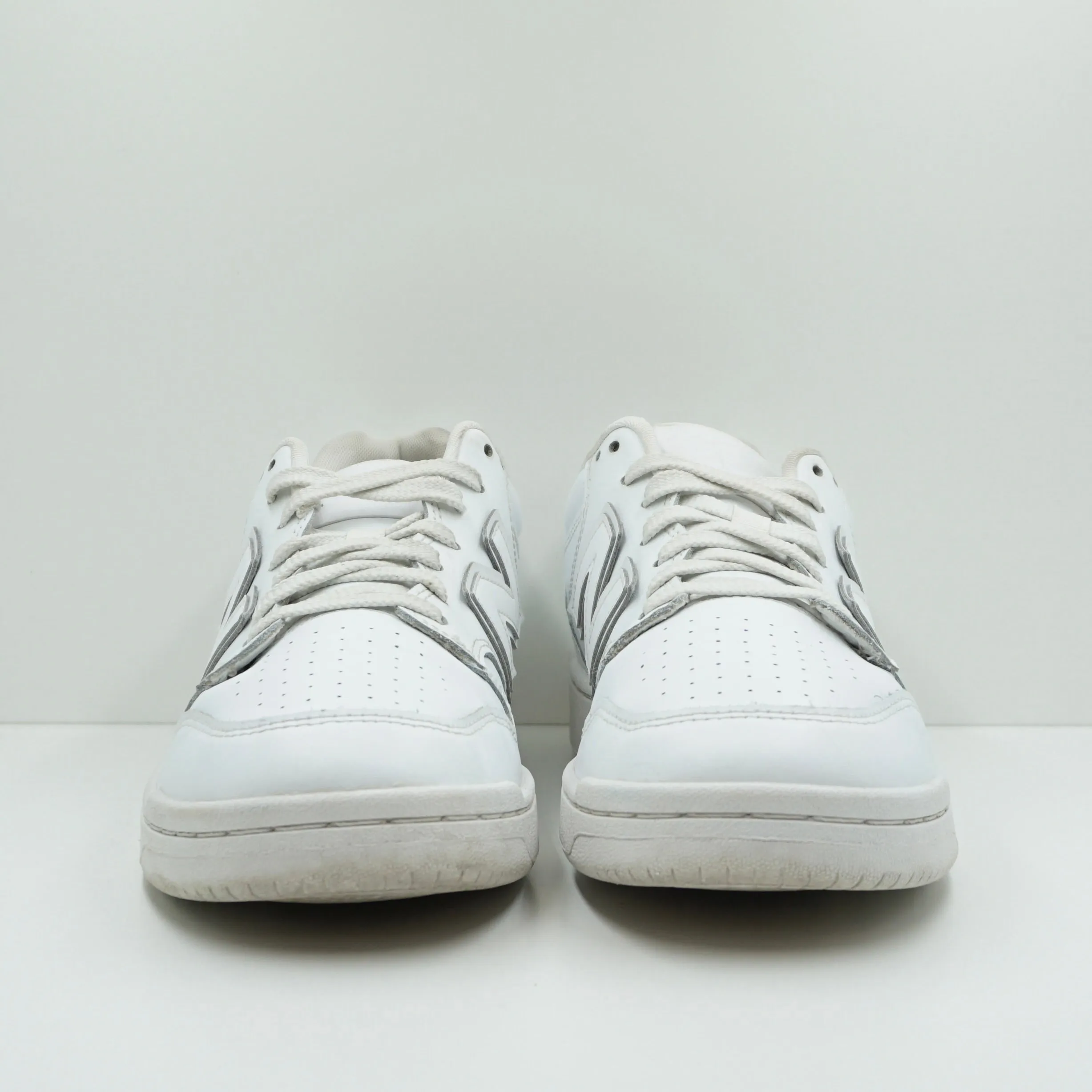 New Balance BB 480 Triple White