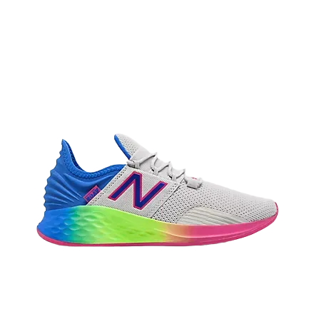 New Balance Fresh Foam Roav Light Aluminum with Cobalt