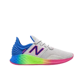 New Balance Fresh Foam Roav Light Aluminum with Cobalt