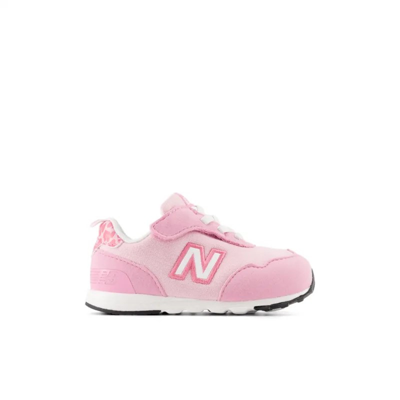 New Balance Infant 515 NEW-B Hook and Loop Shoe - NW515SRP (Wide)