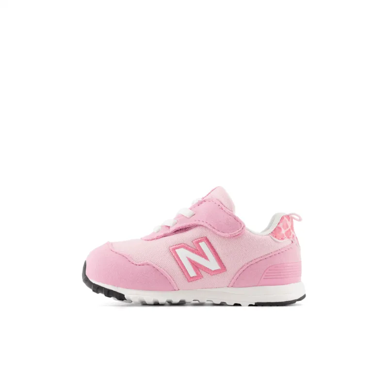 New Balance Infant 515 NEW-B Hook and Loop Shoe - NW515SRP (Wide)