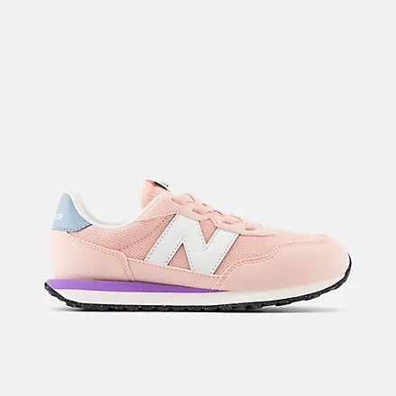 New Balance Kid’s 237 Pink with Violet Crush