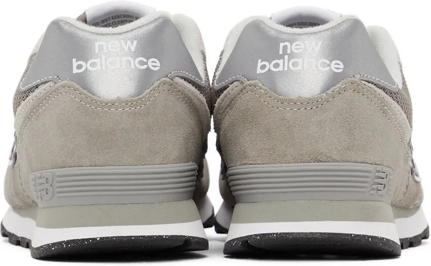 New Balance Kids Gray 574 Core Big Kids Sneakers