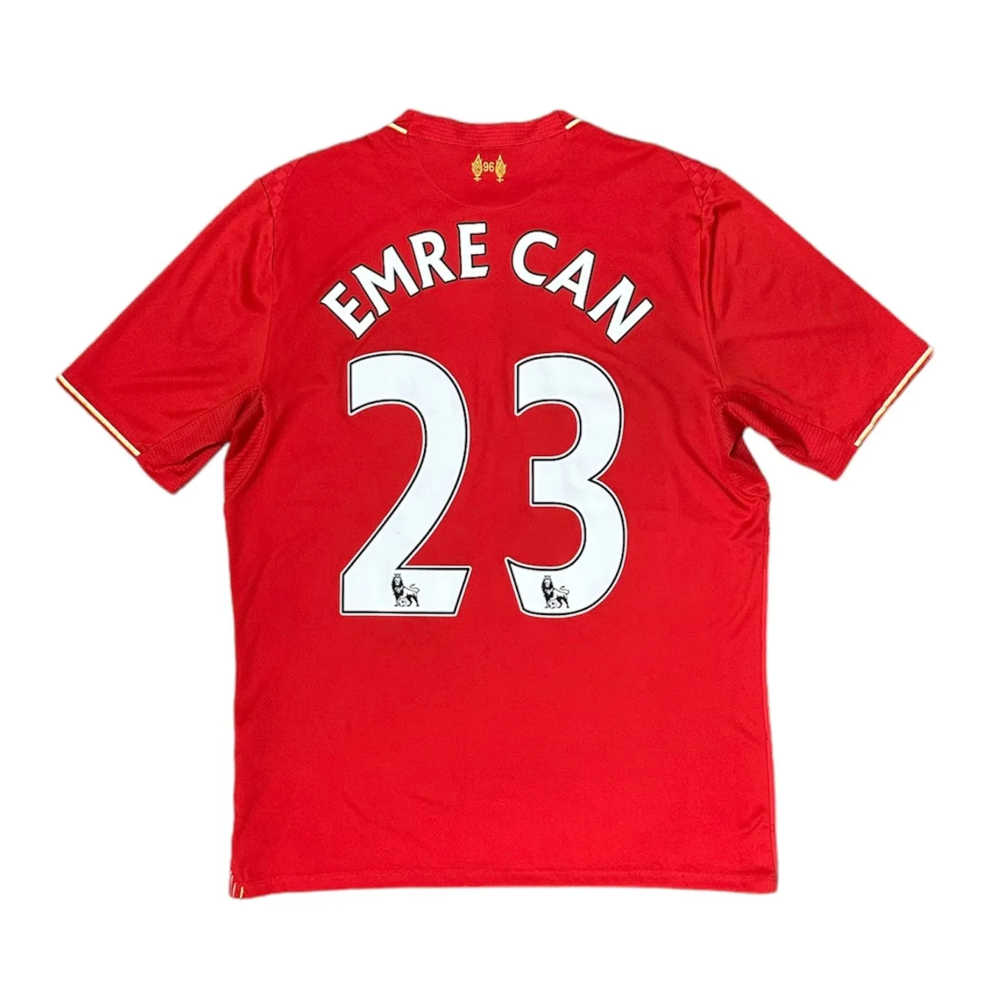 New Balance Liverpool Emre Can 2015/2016 Home Jersey