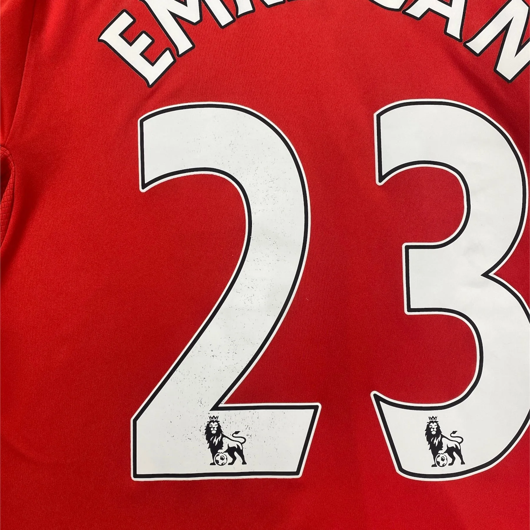 New Balance Liverpool Emre Can 2015/2016 Home Jersey