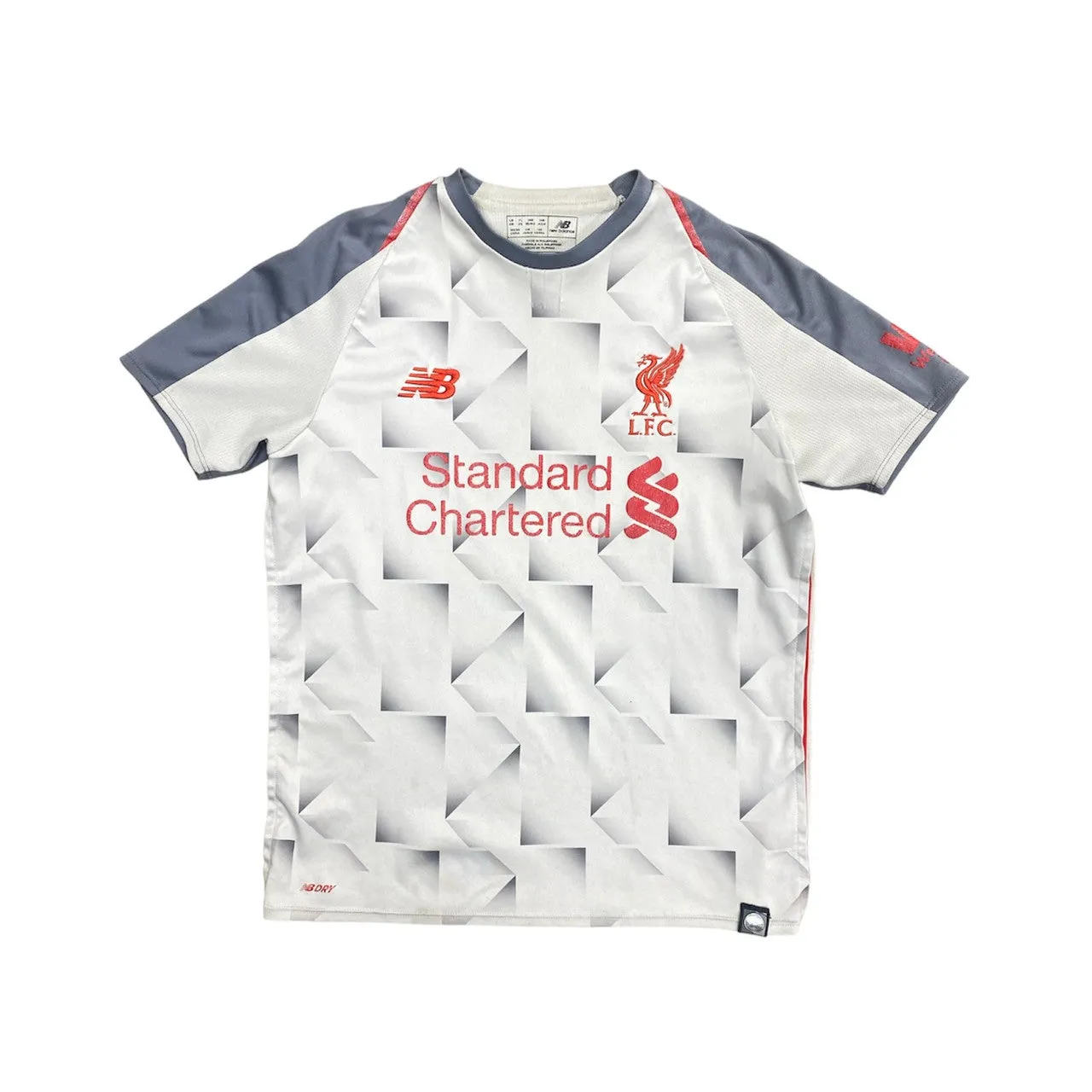 New Balance Liverpool FC 2018-2019 Third Jersey Youth