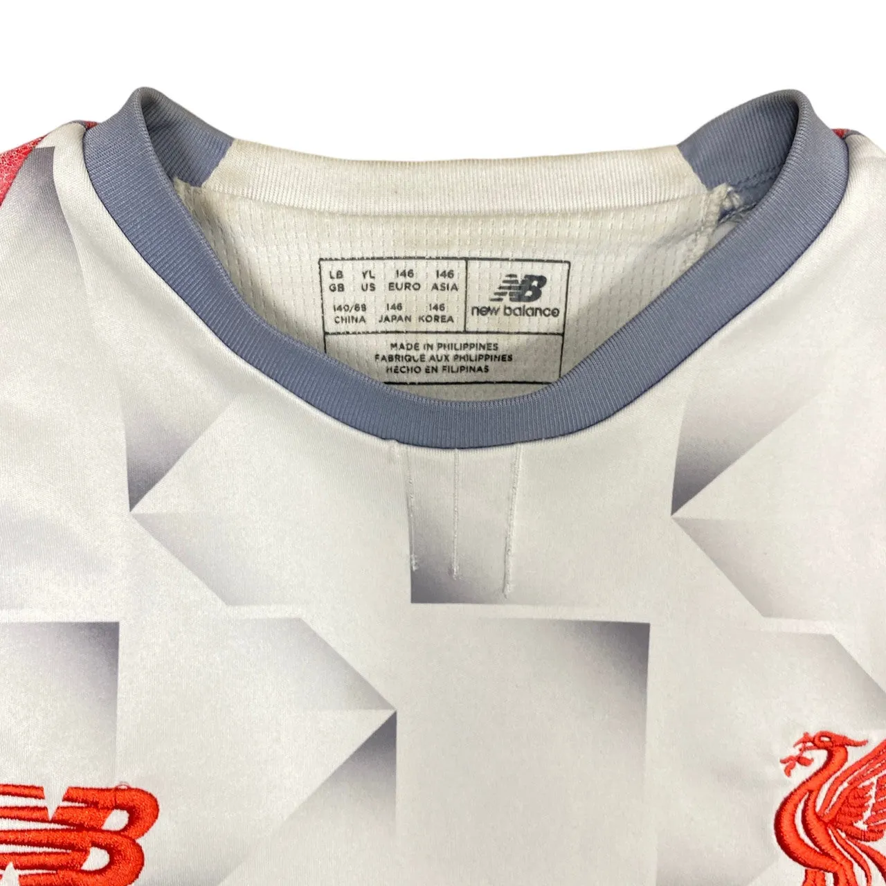 New Balance Liverpool FC 2018-2019 Third Jersey Youth