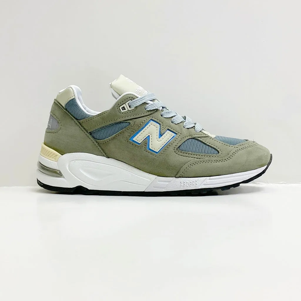 NEW BALANCE M990KBM2 GREY NUBUCK MESH MADE IN USA M990V2