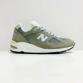 NEW BALANCE M990KBM2 GREY NUBUCK MESH MADE IN USA M990V2