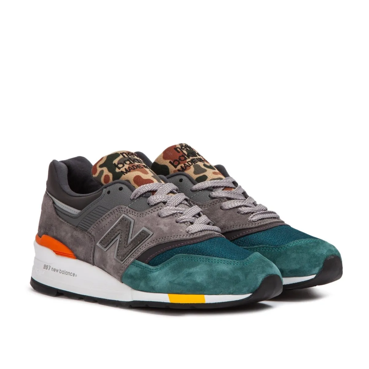 New Balance M997 NM Made in USA (Grey / Green)