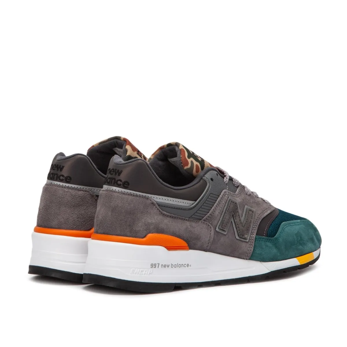 New Balance M997 NM Made in USA (Grey / Green)