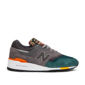 New Balance M997 NM Made in USA (Grey / Green)