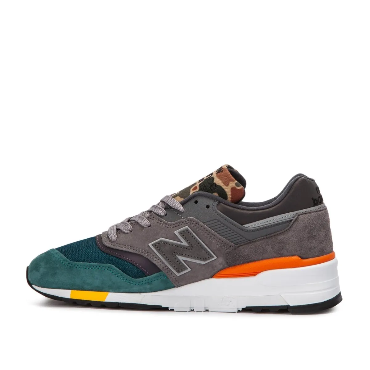 New Balance M997 NM Made in USA (Grey / Green)