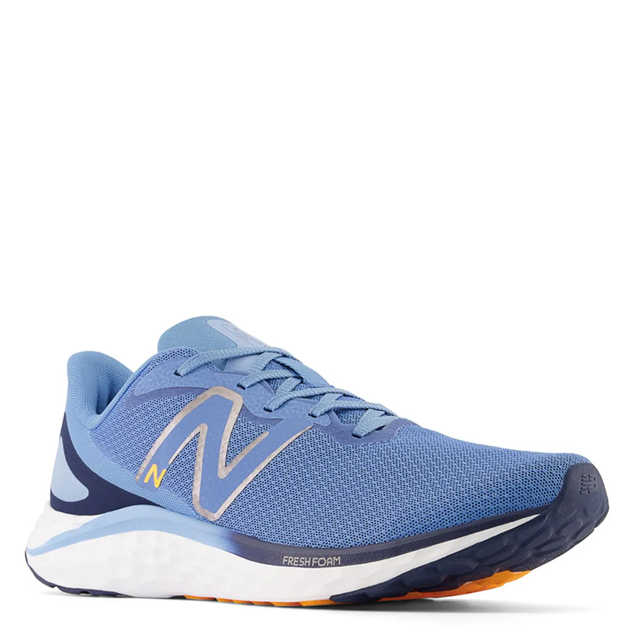 New Balance MARISV4 FRESH FOAM ARISHIV4 Blue with Hot Marigold