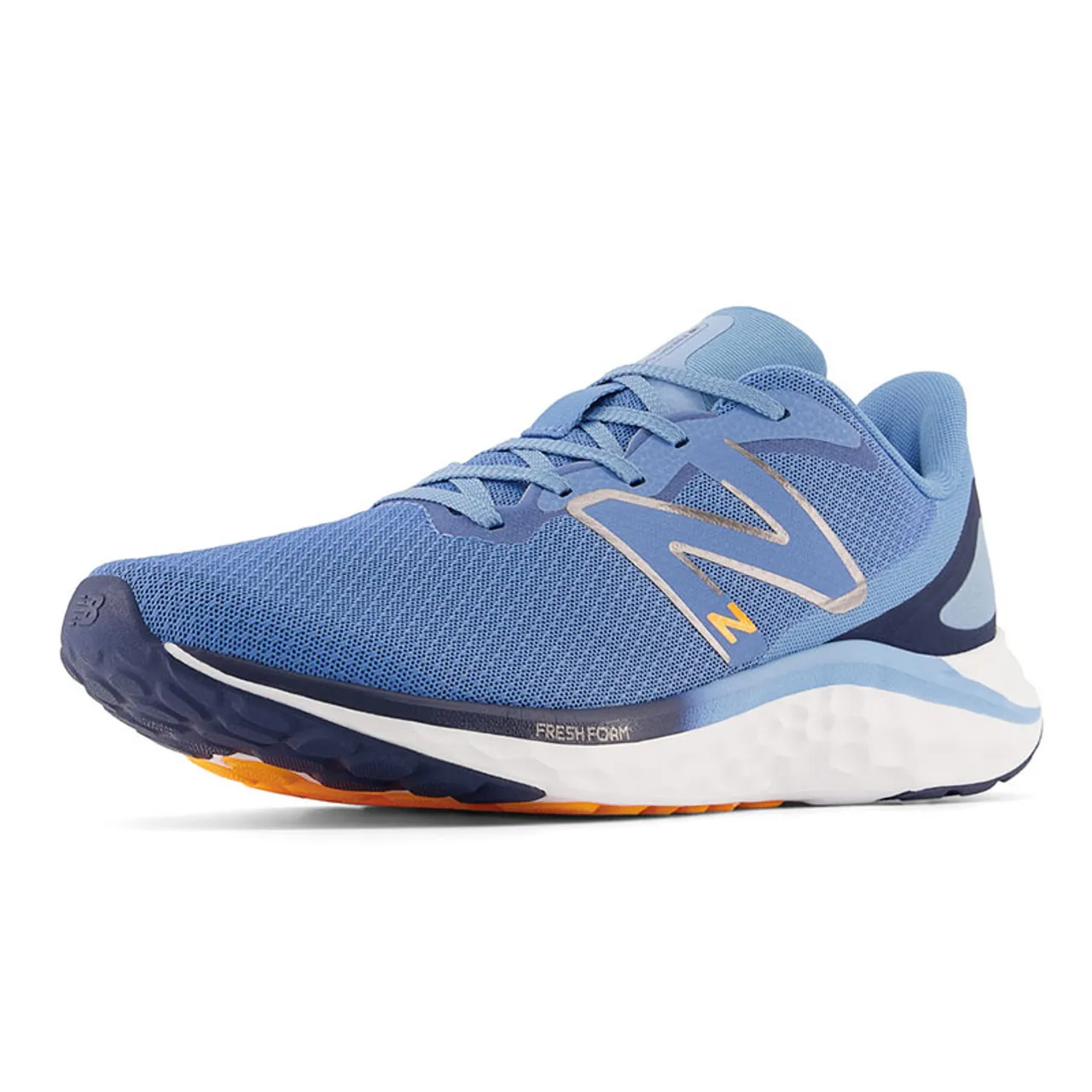 New Balance MARISV4 FRESH FOAM ARISHIV4 Blue with Hot Marigold