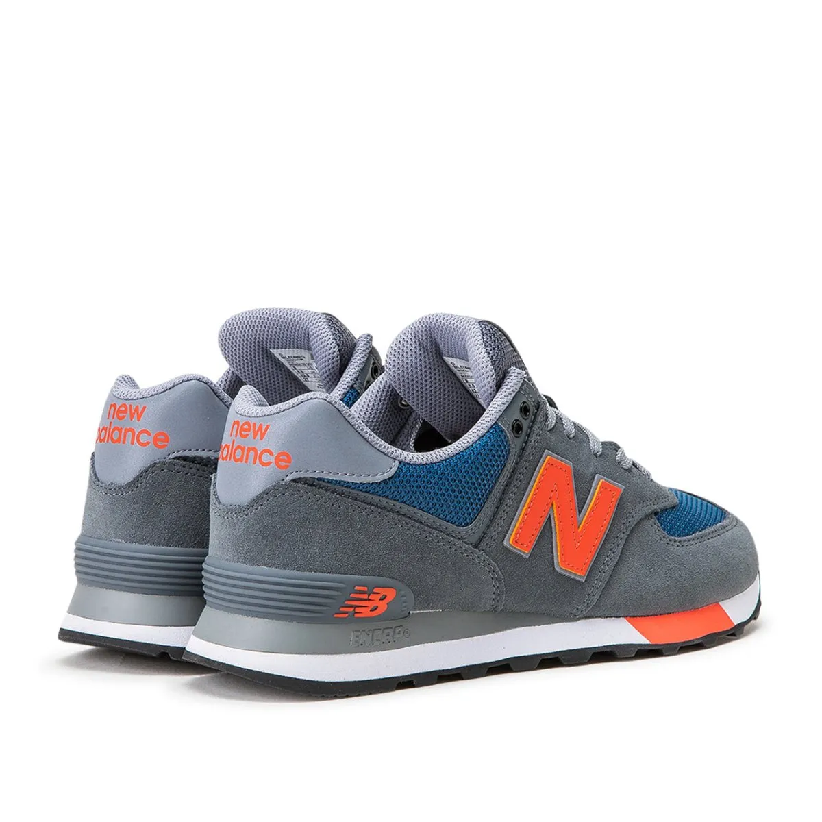 New Balance ML574 NFO  (Grey / Blue / Red)