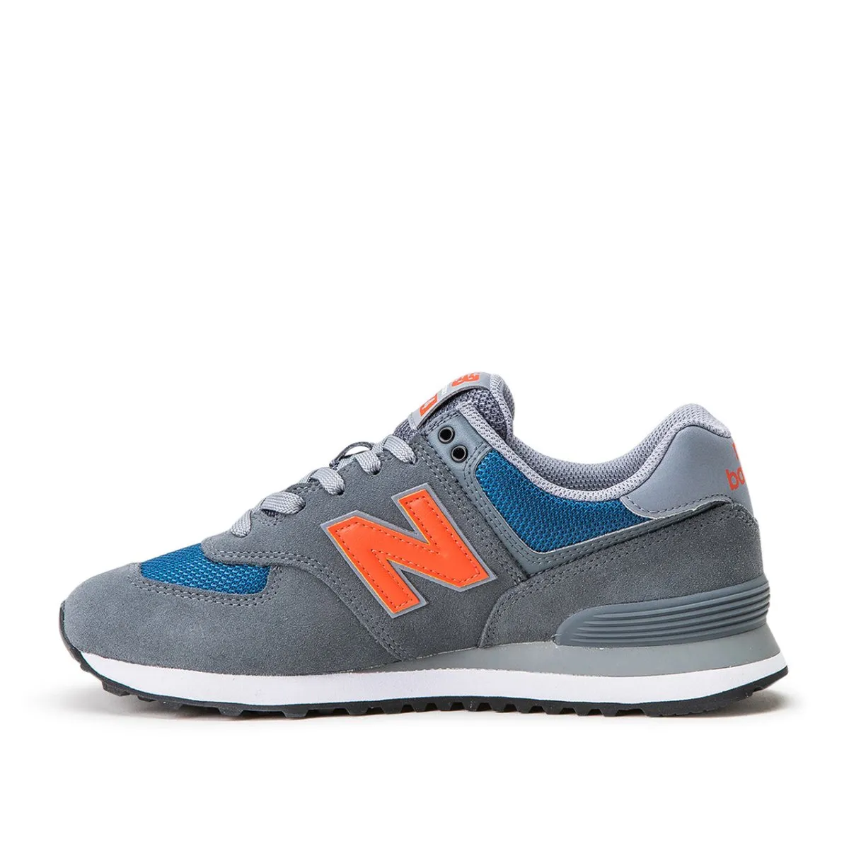 New Balance ML574 NFO  (Grey / Blue / Red)