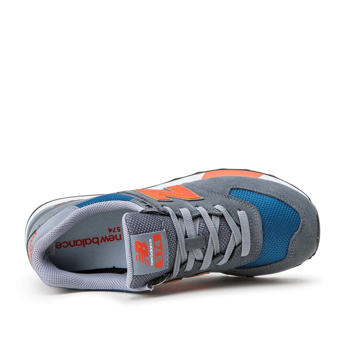 New Balance ML574 NFO  (Grey / Blue / Red)