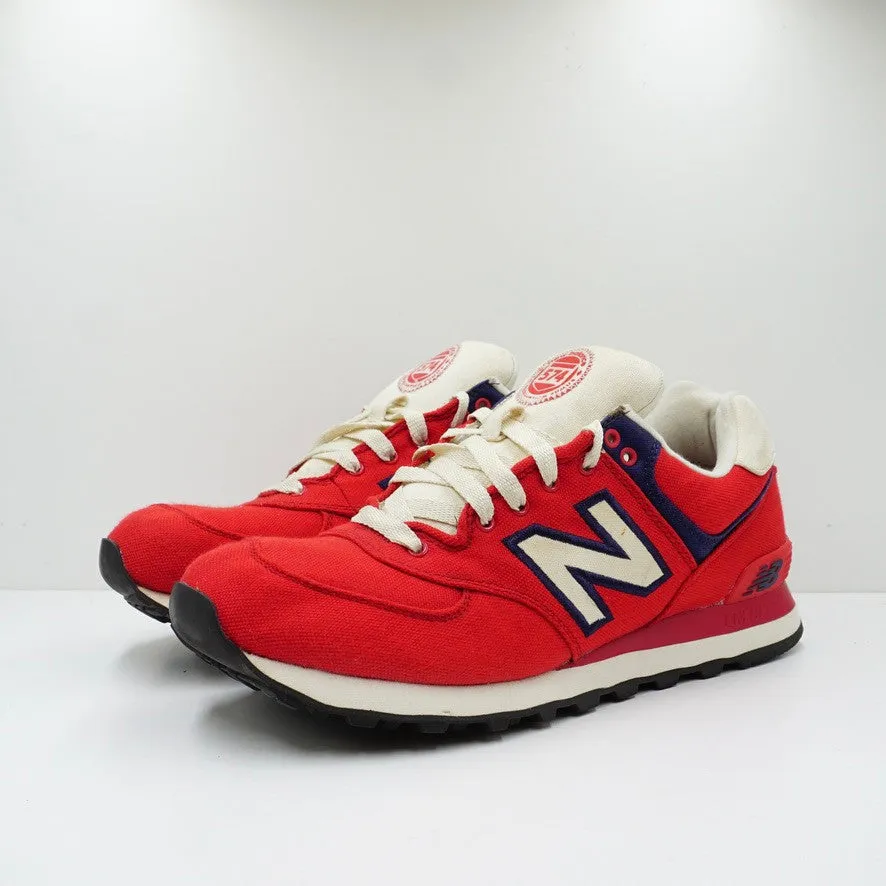 New Balance ML574RUR Rugby Red