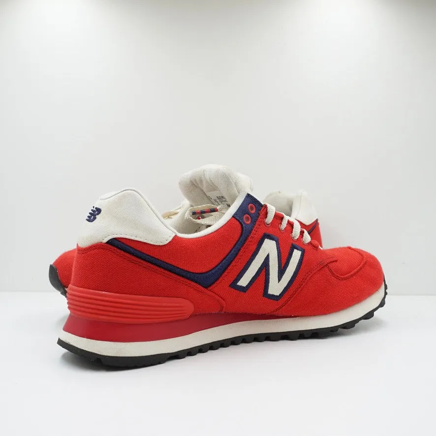 New Balance ML574RUR Rugby Red