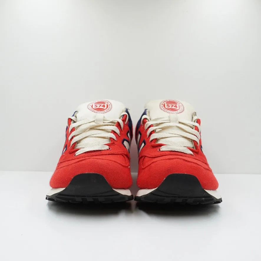 New Balance ML574RUR Rugby Red