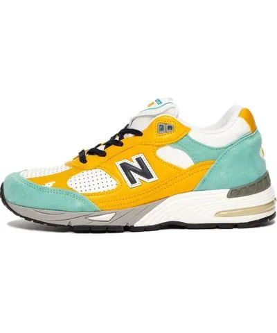 New Balance Sneakersnstuff x 991 Made in England 'Secret Colorway'