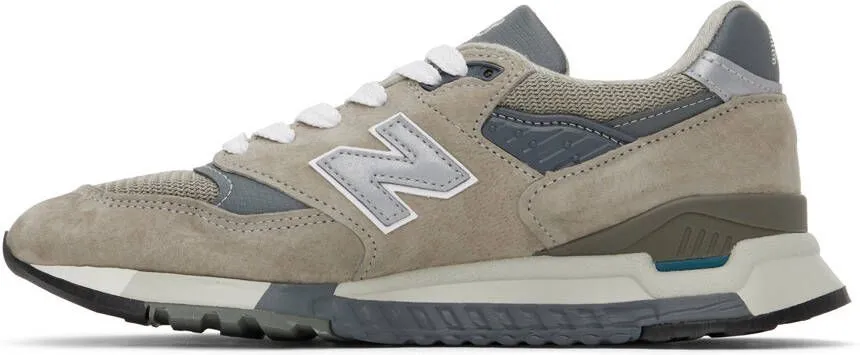 New Balance Taupe Made in USA 998 Core Sneakers