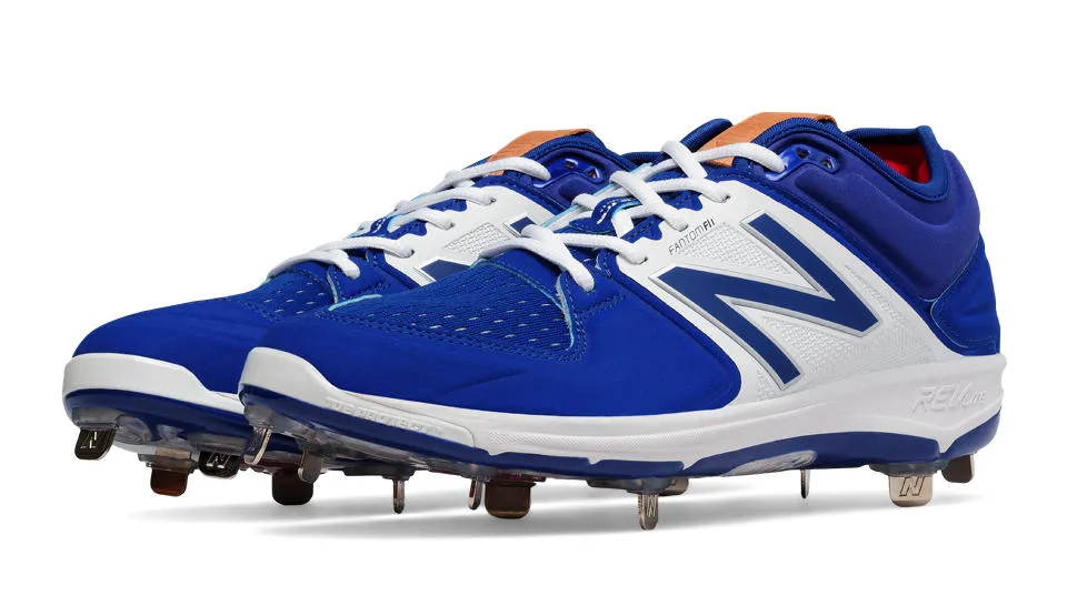 New Balance - Team Blue Low-Cut 3000v3 Metal Spikes (L3000TB3)