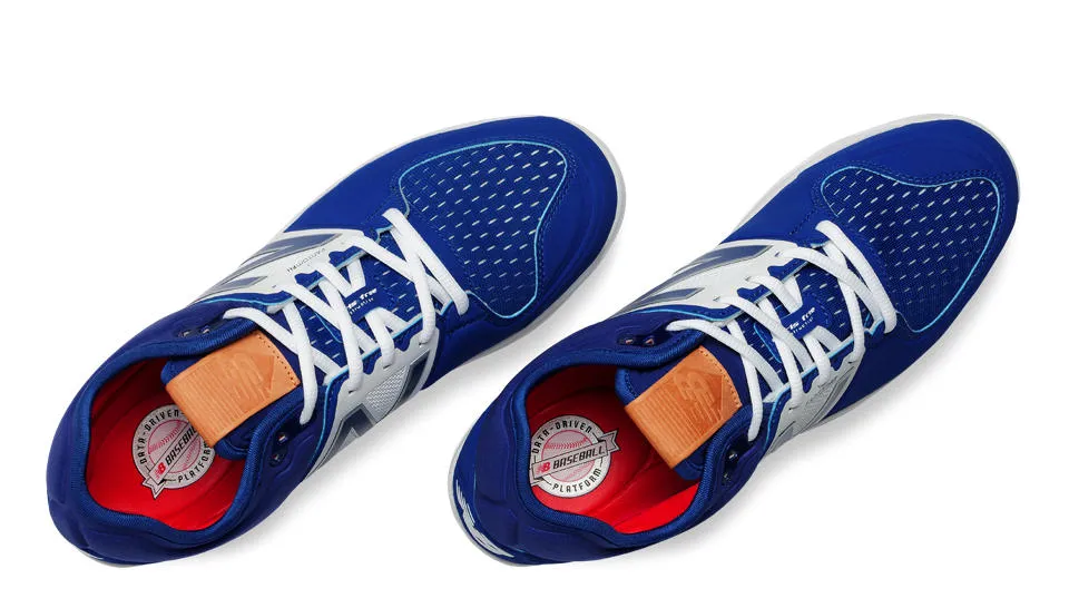 New Balance - Team Blue Low-Cut 3000v3 Metal Spikes (L3000TB3)