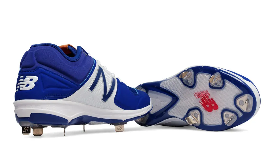 New Balance - Team Blue Low-Cut 3000v3 Metal Spikes (L3000TB3)