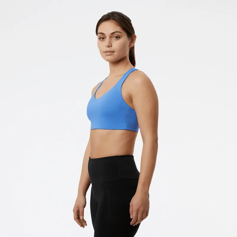 New Balance Woman's NB Power X Sports Bra Bright Lapis