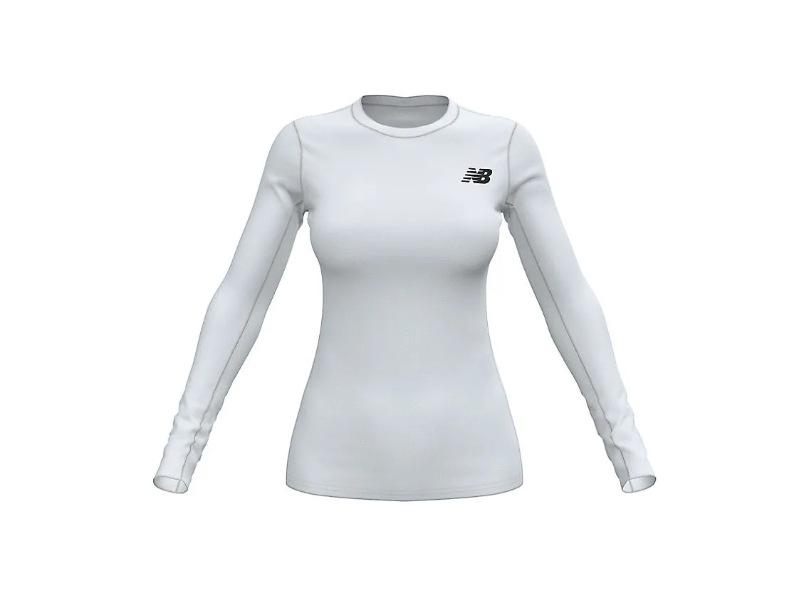 New Balance Women's Cold Comp Long Sleeve Crew