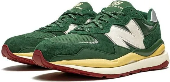 New Balance x Bricks & Wood 57 40 sneakers Green