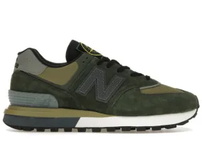 New Balance x Stone Island 574 Legacy Dark Green