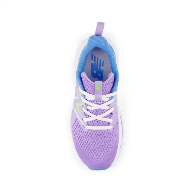 New Balance Youth Girls Rave Run V2 Shoe - PKRAVHG2 (X-Wide)