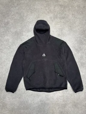 Nike ACG Black Balaclava Fleece Hoodie