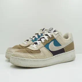 Nike Air Force 1 '07 LX Low Toasty Brown Kelp Sail Rattan Cave Purple