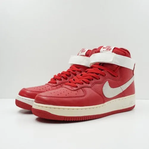 Nike Air Force 1 High Nai Ke Gym Red (2015)