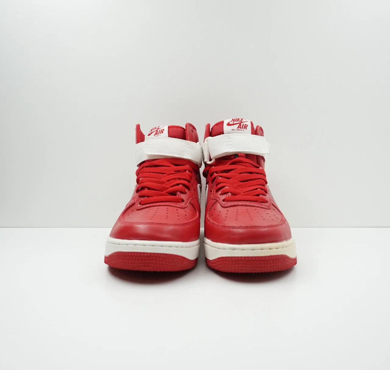 Nike Air Force 1 High Nai Ke Gym Red (2015)