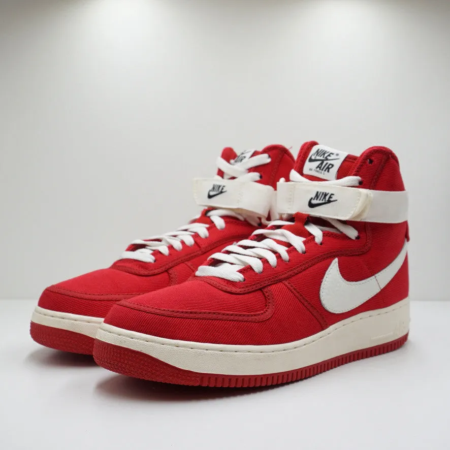 Nike Air Force 1 High Retro Gym Red