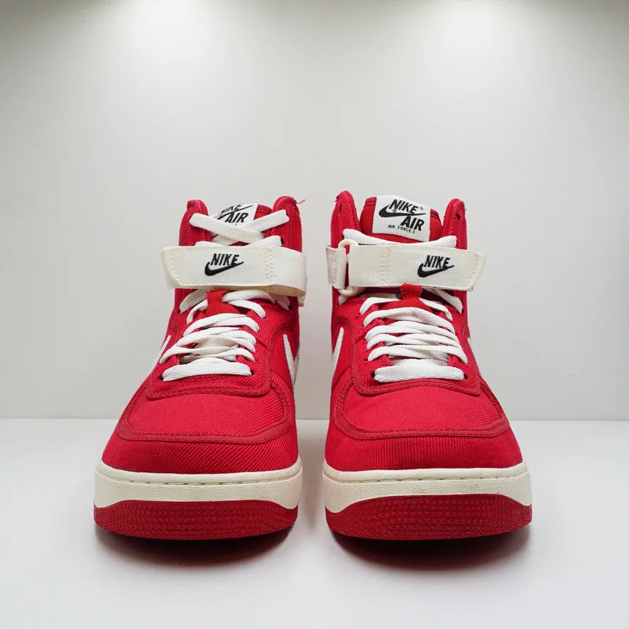 Nike Air Force 1 High Retro Gym Red