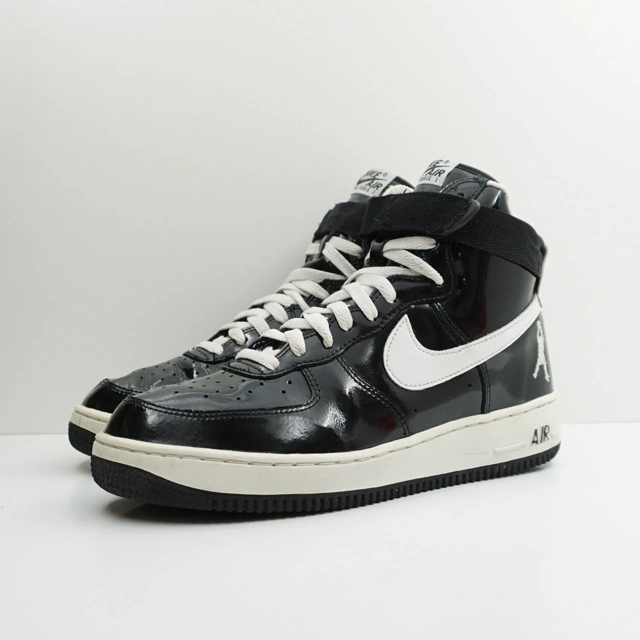 Nike Air Force 1 High Sheed Black Patent