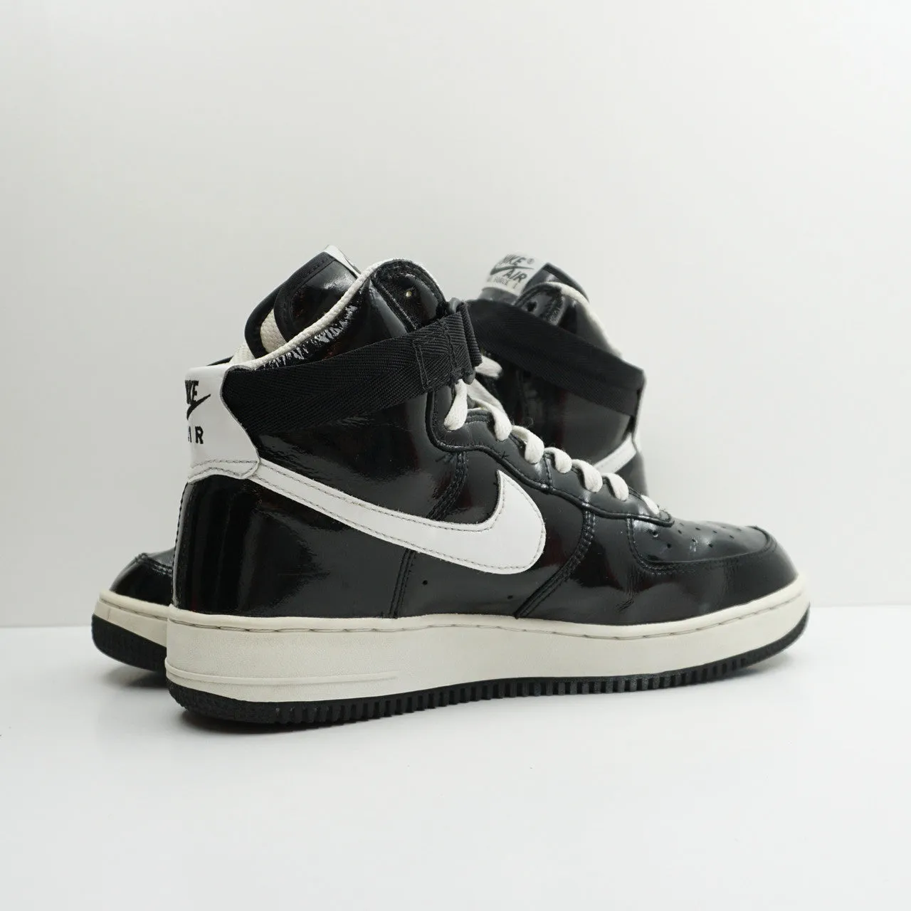 Nike Air Force 1 High Sheed Black Patent