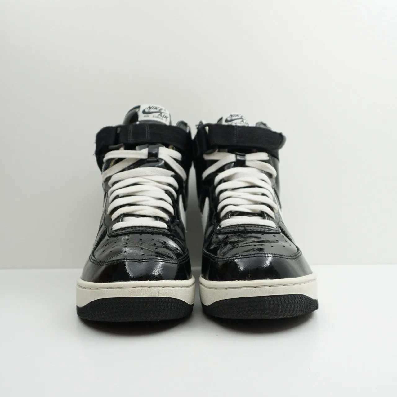 Nike Air Force 1 High Sheed Black Patent