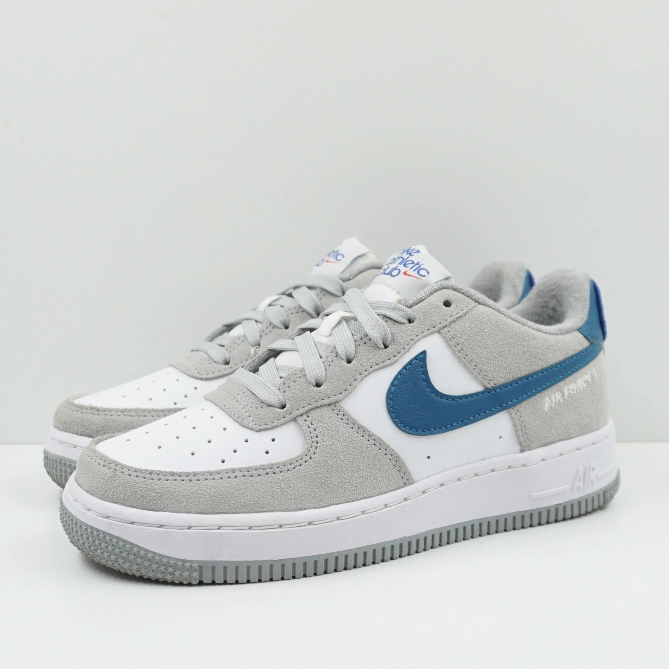 Nike Air Force 1 Low Athletic Club White Grey (GS)