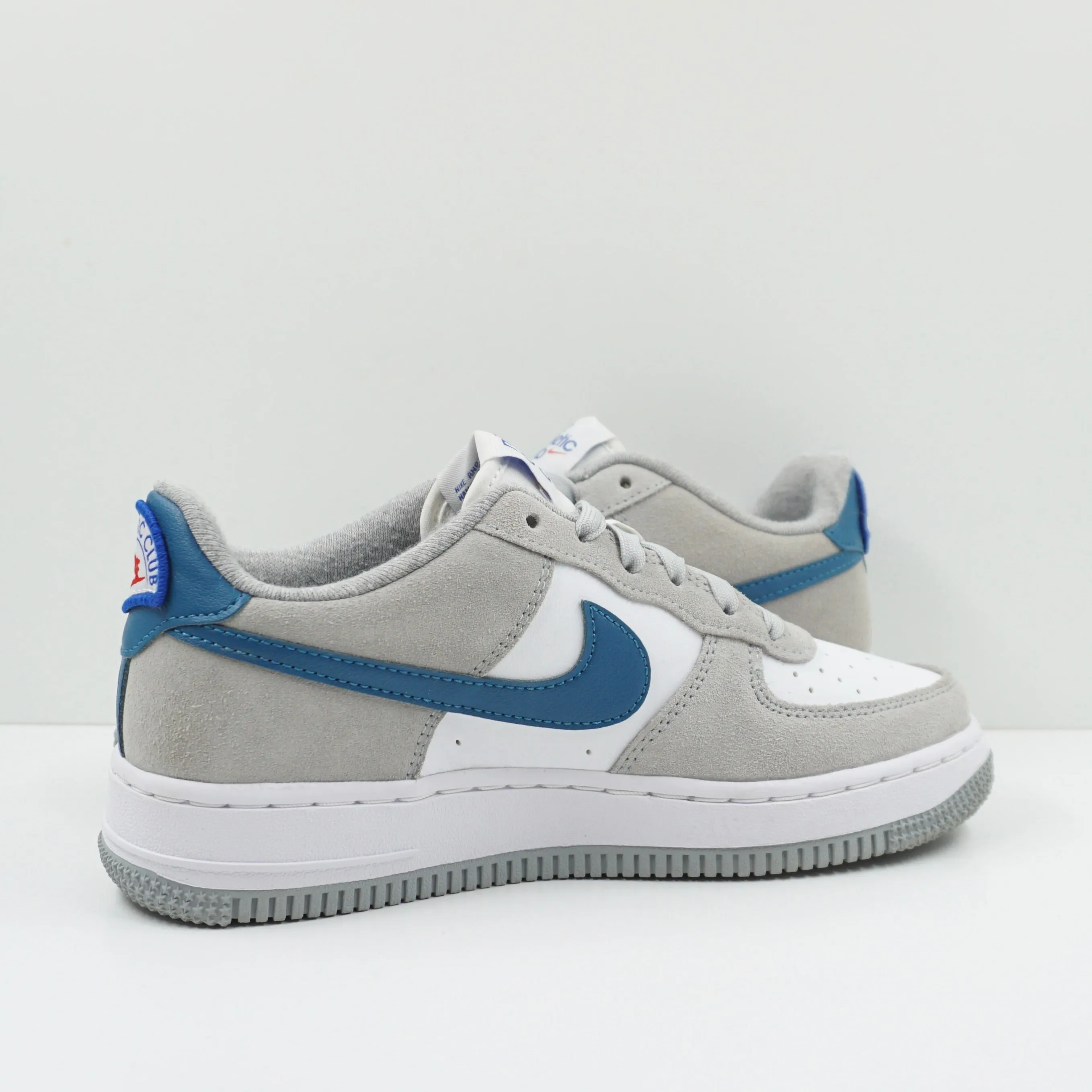 Nike Air Force 1 Low Athletic Club White Grey (GS)