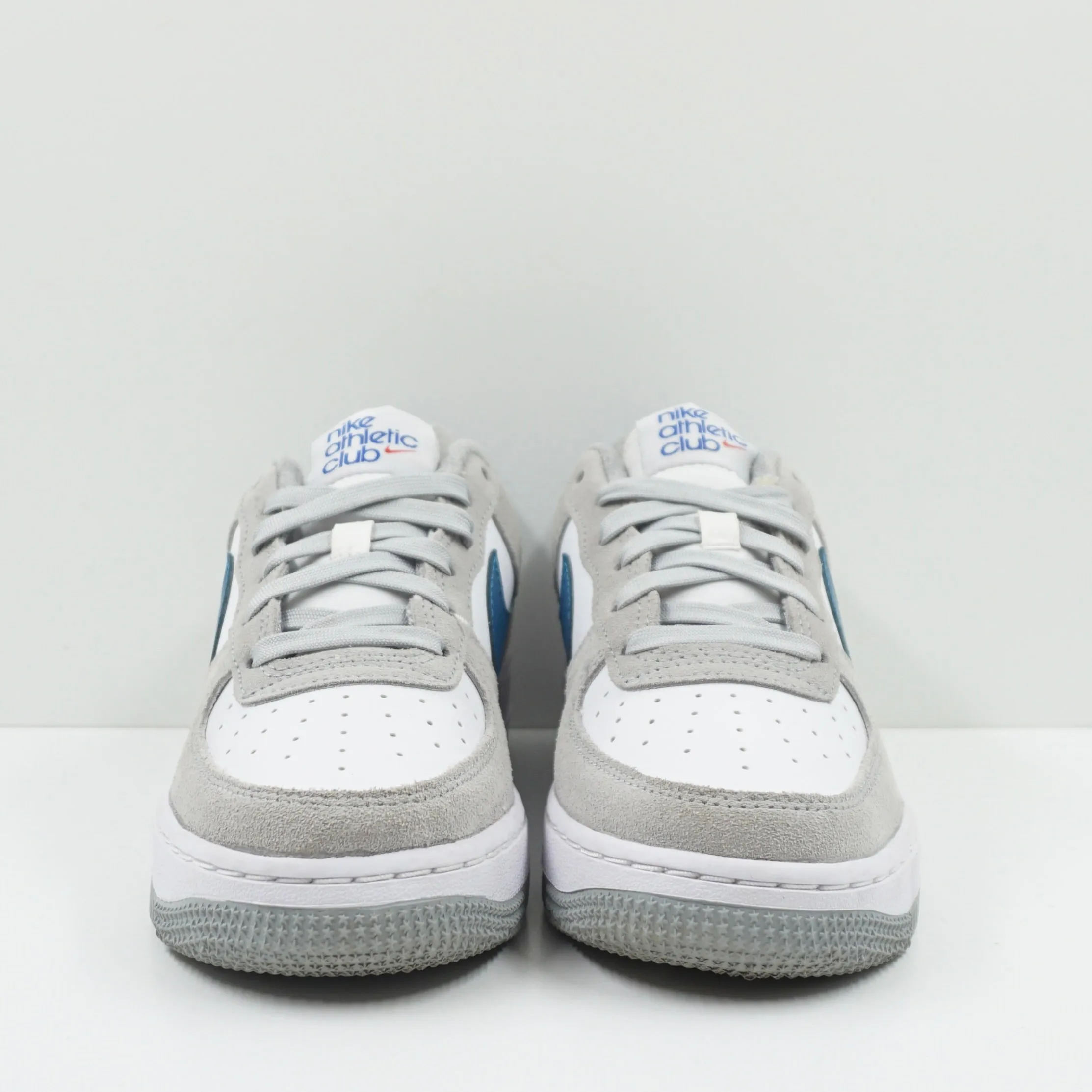 Nike Air Force 1 Low Athletic Club White Grey (GS)